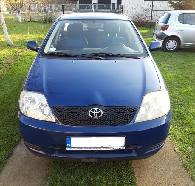 Toyota corolla e12 1.4 vvti