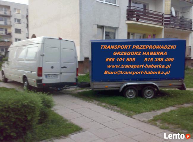 Przeprowadzki Jastrzębie zdrój 666 101 605