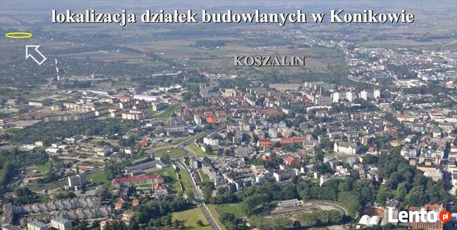 Działka Konikowo gm. Świeszyno