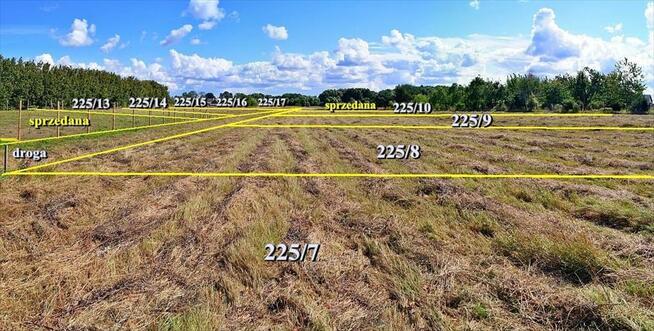 Działka Konikowo gm. Świeszyno