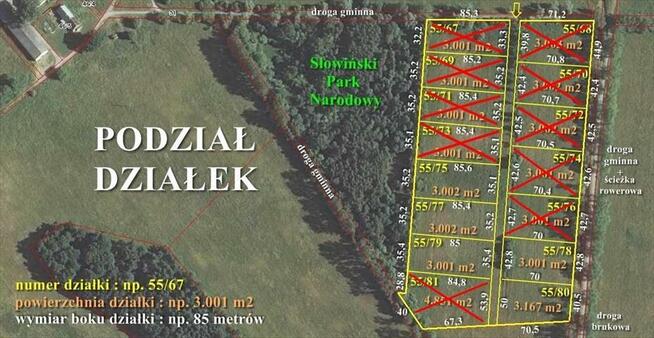 Działka Łokciowe gm. Smołdzino