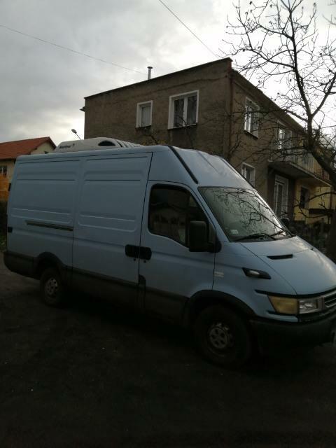 Sprzedam IVECO Daily chłodnia