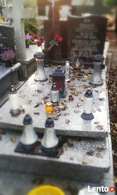 Sprzątanie i opieka nad grobami przez cały rok Otwock, Józefó