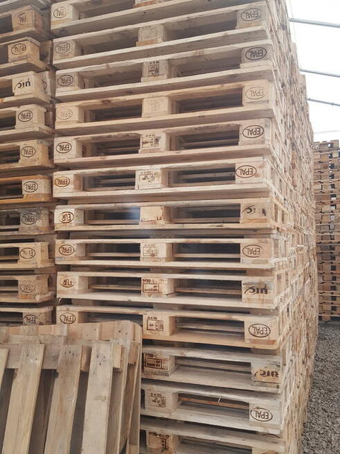 PALETY UŻYWANE I GATUNEK - TANIO