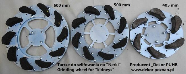 Tarcza do szlifowania - na nerki, silne szlifowanie