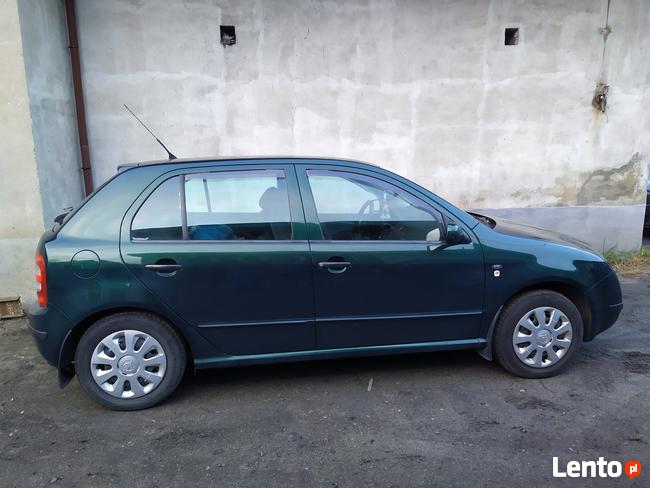 Skoda Fabia 1.4 MPI Comfort LPG