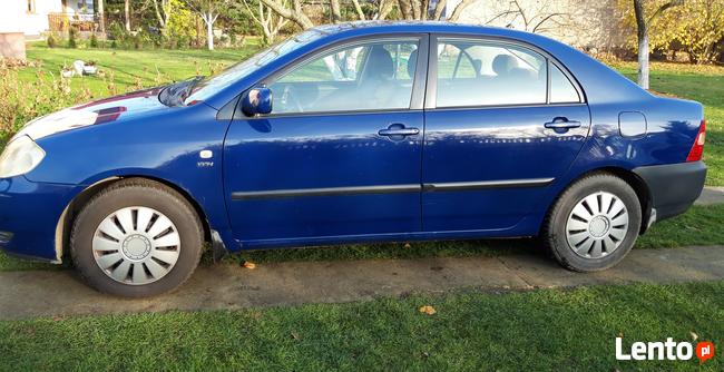 Toyota corolla e12 1.4 vvti