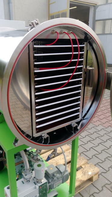 Lyo-Tech CHWC - Liofilizator - Freeze Dryer