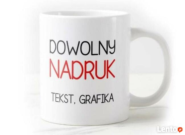 Foto Kubki .Nadruki na odzieży Koszulki .