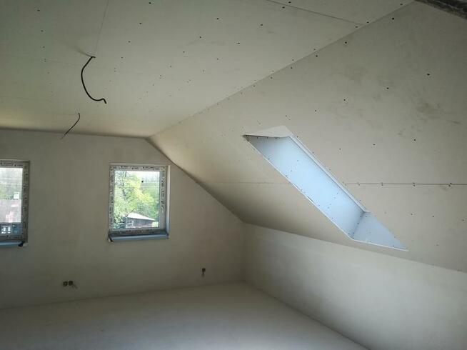 szpachlowanie malowanie natryskowe