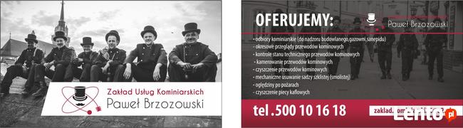 KOMINIARZ , CZYSZCZENIE , ODBIORY , PRZEGLĄDY