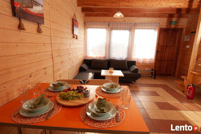 Domki letniskowe noclegi nad morzem Sarbinowo SARBIN