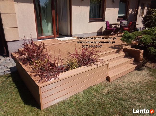 deski kompozytowe tarasowe tarasy balkony montaz