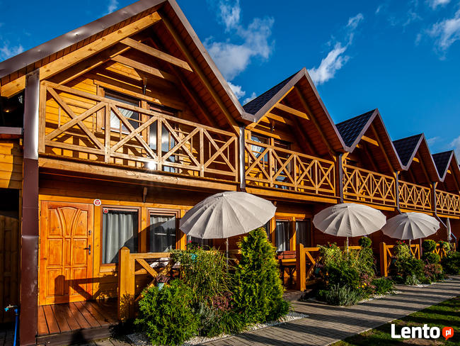 Domki letniskowe noclegi nad morzem Sarbinowo SARBIN