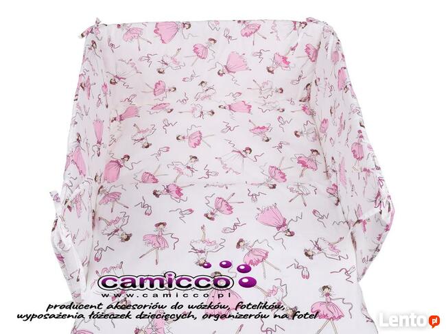 POŚCIEL 3 elementowa 120x90 BAWEŁNA 100% + ochraniacz