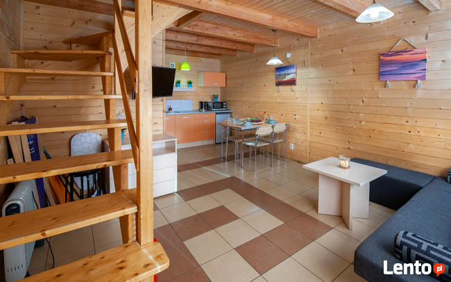 Domki letniskowe noclegi nad morzem Sarbinowo SARBIN