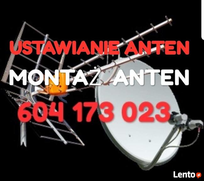 Montaż Ustawianie Anten Serwis WŁOCŁAWEK
