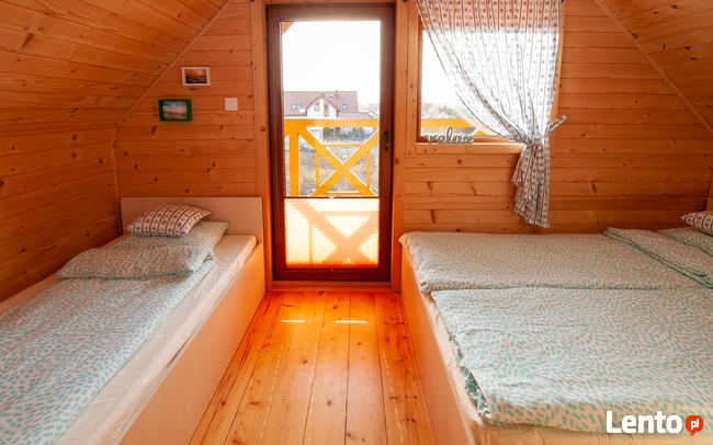 Domki letniskowe noclegi nad morzem Sarbinowo SARBIN