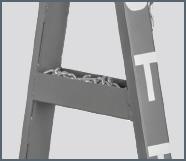 Ultra lekkie Widły BUTTI do żurawia dźwigu 600-800 kg