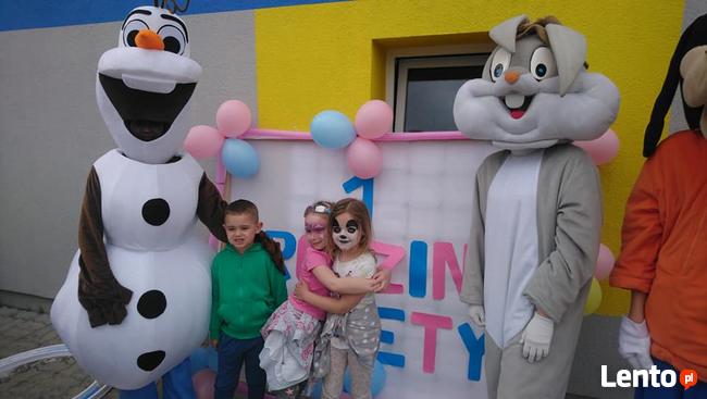 Urodziny dla dzieci, wesołe imprezy, animatorzy