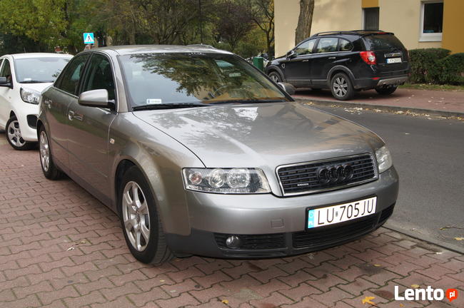 Audi A4 1.8T Quattro BEX 190 KM Sedan 181 tkm