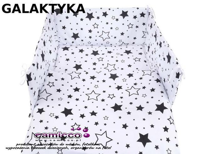 POŚCIEL 3 elementowa 120x90 BAWEŁNA 100% + ochraniacz