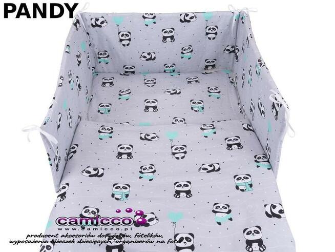 POŚCIEL 3 elementowa 120x90 BAWEŁNA 100% + ochraniacz