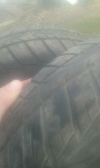 opony letnie stan bardzo dobry 13