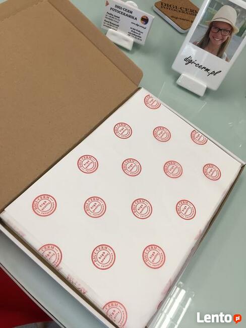 Tonery ceramiczne, drukarki ceramiczne, fotokryształ,