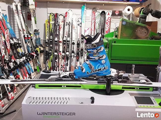 Serwis sprzętu zimowego (nart i snowboardu) Jaworzno