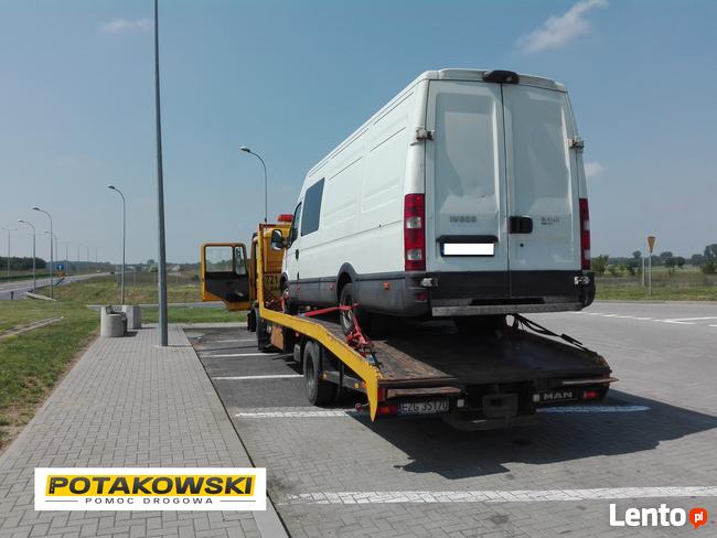 Pomoc Drogowa Zgierz Autostrada A1 A2 Autolaweta