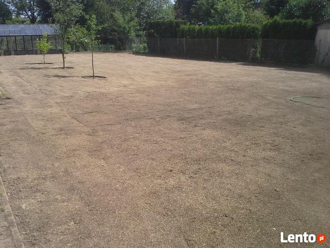 Odwodnienia drenaż odprowadzenie wody z rynien niwelacja ter