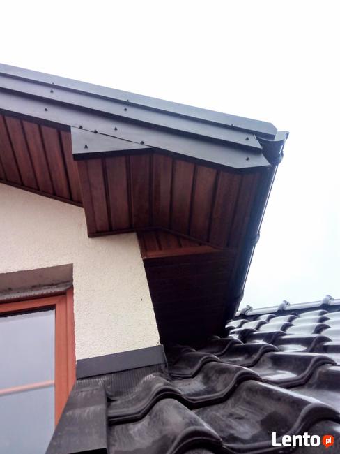 Podbitka, podsufitka dachowa- montaż