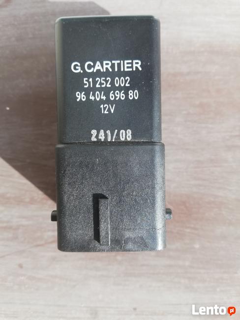 Przekaźnik świec zarowych do silnika 1.6 hdi