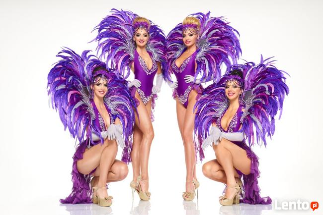 Pokaz samby Warszawa kankan Opole