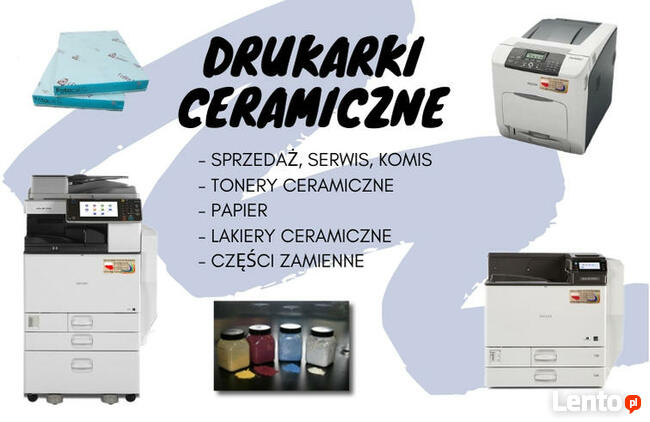 TONERY CERAMICZNE KALKA CERAMICZNA DRUKARKI www.digi-cerm.pl
