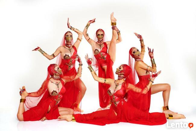 Pokaz samby Warszawa kankan Opole