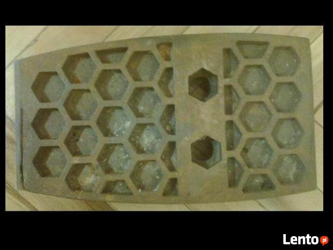 ODLEWY TRUDNOŚCIERALNE, odporne na ścieranie, stal Hadfielda