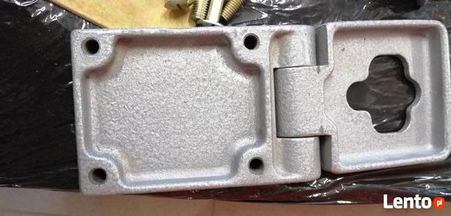 STALOWY PASEK DO DRZWI