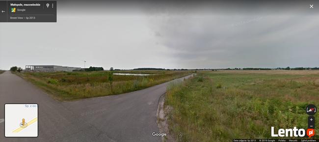 Sprzedam BEZPOŚREDNIO działkę w Karpinie przy trasie S8