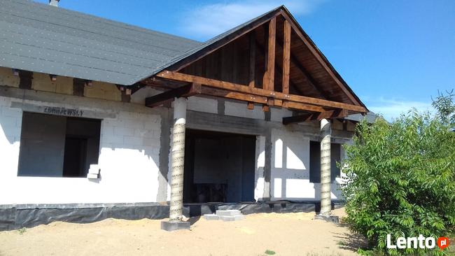 Budowa domów ,garaży, domki letniskowe