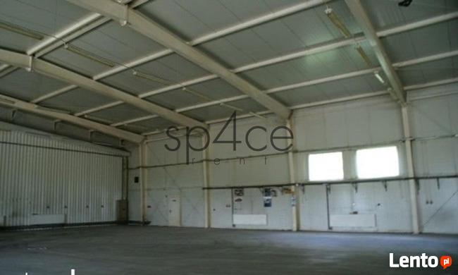 Hala. Magazyn - Warszawa Lomianki 1000 m 2