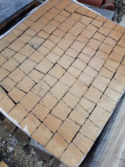 Kostka brukowa palisady stopnie schodowe Wyprzedaż