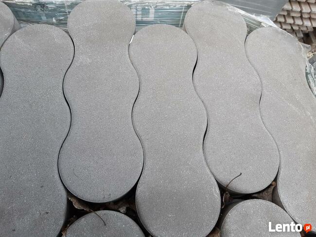 Kostka brukowa palisady stopnie schodowe Wyprzedaż