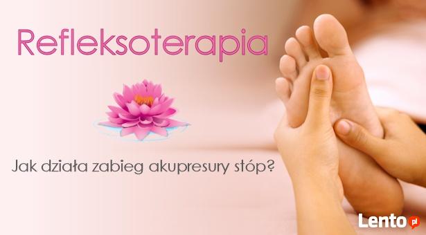 Masaż relaksacyjny, tajski, klasyczny oraz akupresura stóp