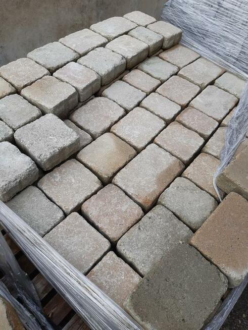 Kostka brukowa palisady stopnie schodowe Wyprzedaż