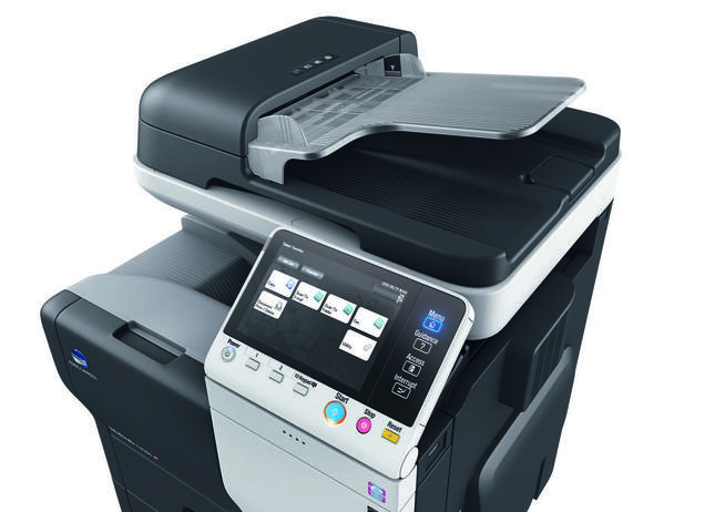 KONICA MINOLTA bizhub C3350 / C3850 kopiarka A4