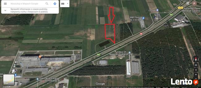 Sprzedam BEZPOŚREDNIO działkę w Karpinie przy trasie S8