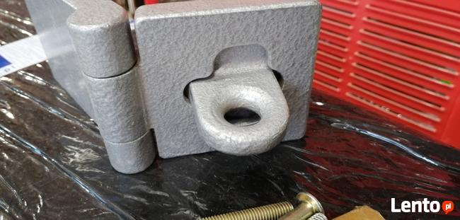 STALOWY PASEK DO DRZWI