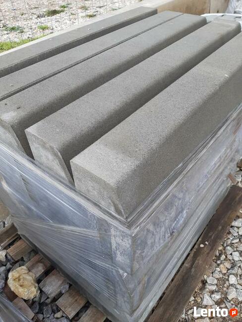 Kostka brukowa palisady stopnie schodowe Wyprzedaż